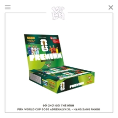 Đồ Chơi Gói Thẻ Hình FIFA World Cup 2026 Adrenalyn XL - Hạng Sang PANINI
