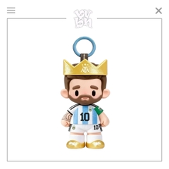 Argentina Messi National Team 2026 FIFA World Cup Series Plush Pendant Blind Box