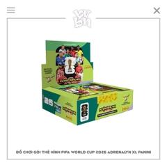 Đồ Chơi Gói Thẻ Hình FIFA World Cup 2026 Adrenalyn XL PANINI - PACK