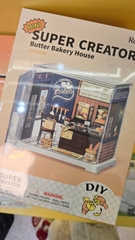 Mô Hình Lắp Ghép Nhà Robotime Rolife Super Creator DIY Miniature House