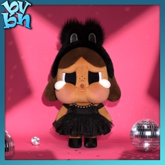 POPMART CryBaBy Shiny Shiny Series Plush Doll Black