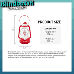 DIMOO Letters from Snowman Series-Crystal Ball Lamp