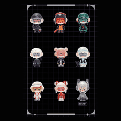 Blindbox Ear Cipher Lost Paradise Series ( Chính Hãng )