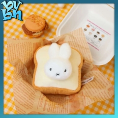 Miffy Food Workshop Series Pendant Plush Doll