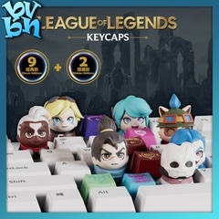 The League of Legends Keycaps Blind Box
