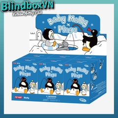 Baby Molly x Pingu Happy Fishing Series Vinyl Plush Pendant Blindbox