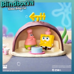 POP MART SpongeBob SquarePants Carnival Anniversary Series Scene