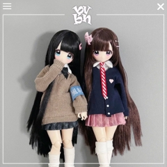 Miralab Dont Touch My Bangs Series BJD Doll Blindbox Series