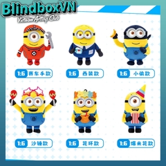 Minions Despicable Me 4 Series Vinyl Plus Doll Pendant ( Chính Hãng )