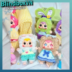 Tyke 3 Little Bear Little Rabbit Happy Picnic Series Pendant Blind Box