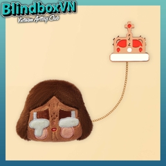 POPMART CRYBABY Crying Again Series-Plush Badge Blind Box