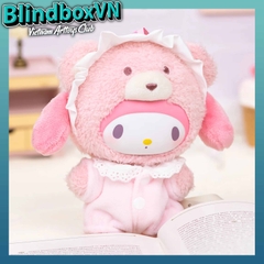 TOPTOY Sanrio Family Latte Baby Plush Doll Series Blind Box ( Chính Hãng )