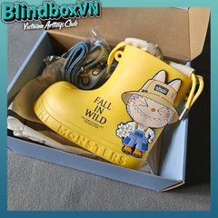 POP MART The Monsters LABUBU Fall in Wild Rain Boot Bag