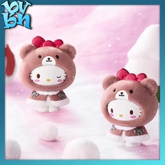 Sanrio Characters Little Cape Series Flocked Reversible Blindbox