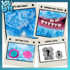 Zuru Funny Ugly Monster Fuggler Family
