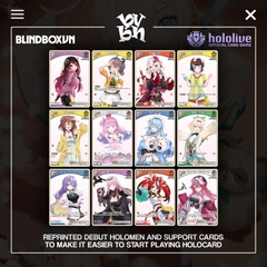 Pack Card Hololive Official Card Game Vol 6 Ayakashi Vermilion Booster