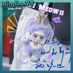 Blindbox Lucky Meow Plush Pendant Series