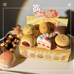 Moozy Squishy Food Bakery Blindbox Series Chính Hãng