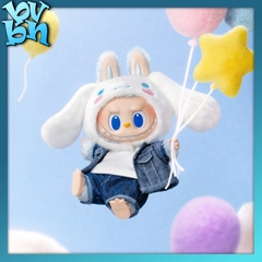 THE MONSTERS x Hello Kitty and Friends Series-Vinyl Plush Pendant Blind Box