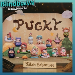 Pucky Poko's Adventure Series Figures PopMart