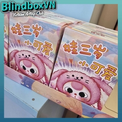 Baby Three De Lovely Series Plush Blind Box