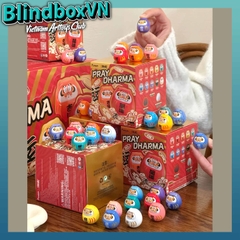 Alexander Panghu Fat Tiger Pray Dharma Cute Bean Series Blind Box