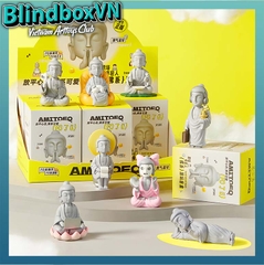AMITOFO Good Mindset Buddhist-Style Trend Blind Box