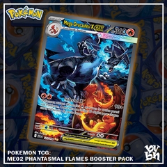 Pokemon Trading Card Game Mega Evolution Phantasmal Flames