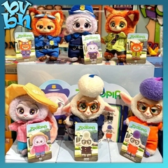 Zootopia Series Blind Box Plush Doll MINISO