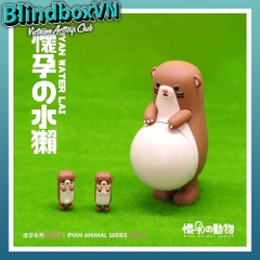 BLIND BOX CÓ BẦU RYAN ANIMAL SERIES 3