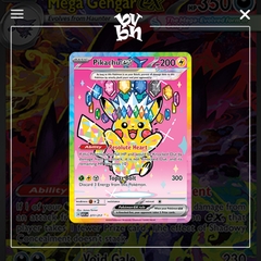Pokémon TCG Mega Evolution Ascended Heroes Deluxe Pin Collection Box