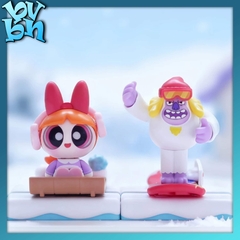 The Powerpuff Girls  Daadoos NEST Series 01 2 Operation Snow Fluffy  Blokees