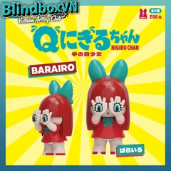 Q NIGIRU chan Grape Brain BlindBox Series