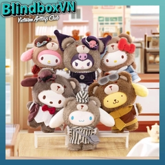 Sanrio Characters Afternoon Tea Series Plush Dolls Blindbox ( Chính hãng )