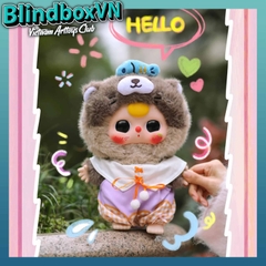 Baby Three 400% Version 2 Plush Doll Series Blindbox ( Chính hãng )