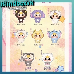 Baby Three Big Head Baby Series Vinyl Face Blind Box Plush