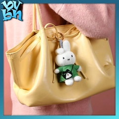 Miffy Rabbit Travel Plush Keychain Blindbox Series