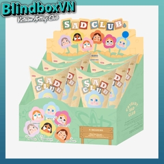 CRYBABY Sad Club Plush Flower Series Blindbox ( Chính Hãng )
