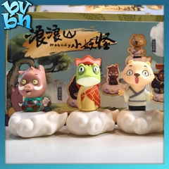 Mô Hình Phim Tiểu Yêu Quái Núi Lãng Lãng Series Blindbox