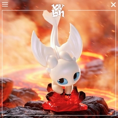 52Toys How to Train Your Dragon Light & Night Intertwined Blind Box