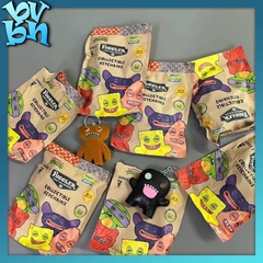 FUGGLER KEYCHAIN SPONGEBOB X TURTLES NINJA SERIES 2