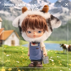 Ukio City Pages Serise Figure Blind Box
