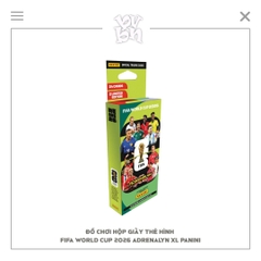 Đồ Chơi Hộp Giấy Thẻ Hình FIFA World Cup 2026 Adrenalyn XL PANINI