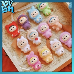 OZAl-Furry Animals Shelter Mini Bean BlindBag Series