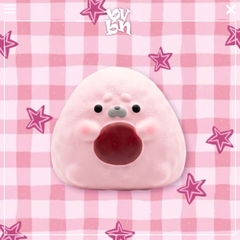 Hachimi Squishy Onigiri Pink ( Chính hãng )