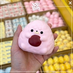 Hachimi Squishy Onigiri Pink ( Chính hãng )