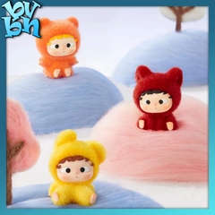 OZAl-Furry Animals Shelter Mini Bean BlindBag Series