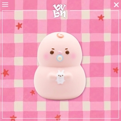 Lisa Squishy Little Snow Cub Pink ( Chính Hãng )