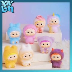 OZAl-Furry Animals Shelter Mini Bean BlindBag Series