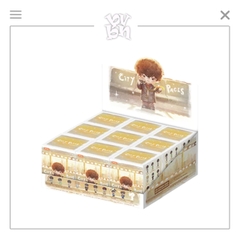 Ukio City Pages Serise Figure Blind Box
